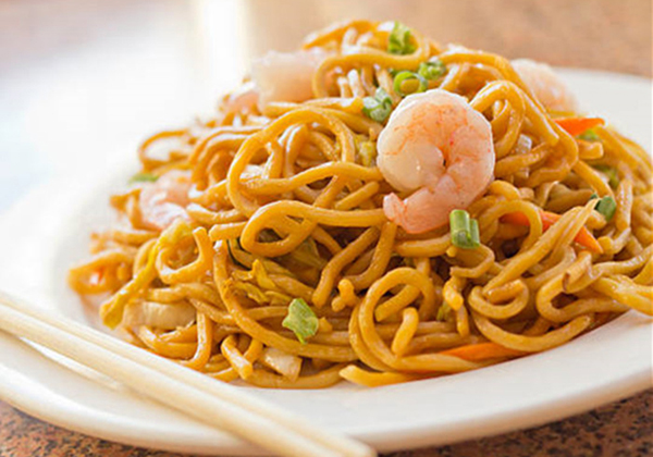Shrimp Lo Mein
